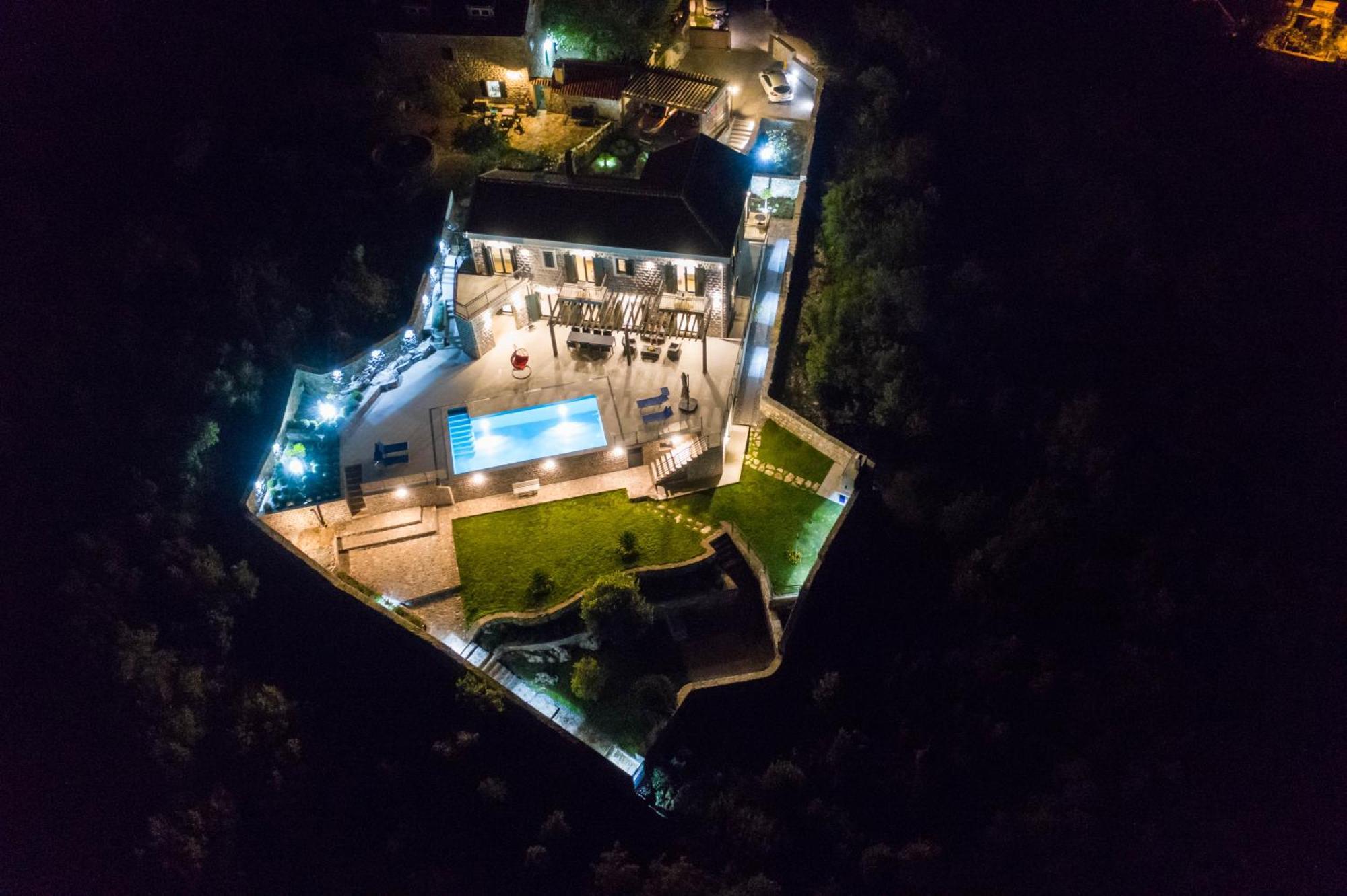 Villa Vista Azzurra Tivat Exterior photo
