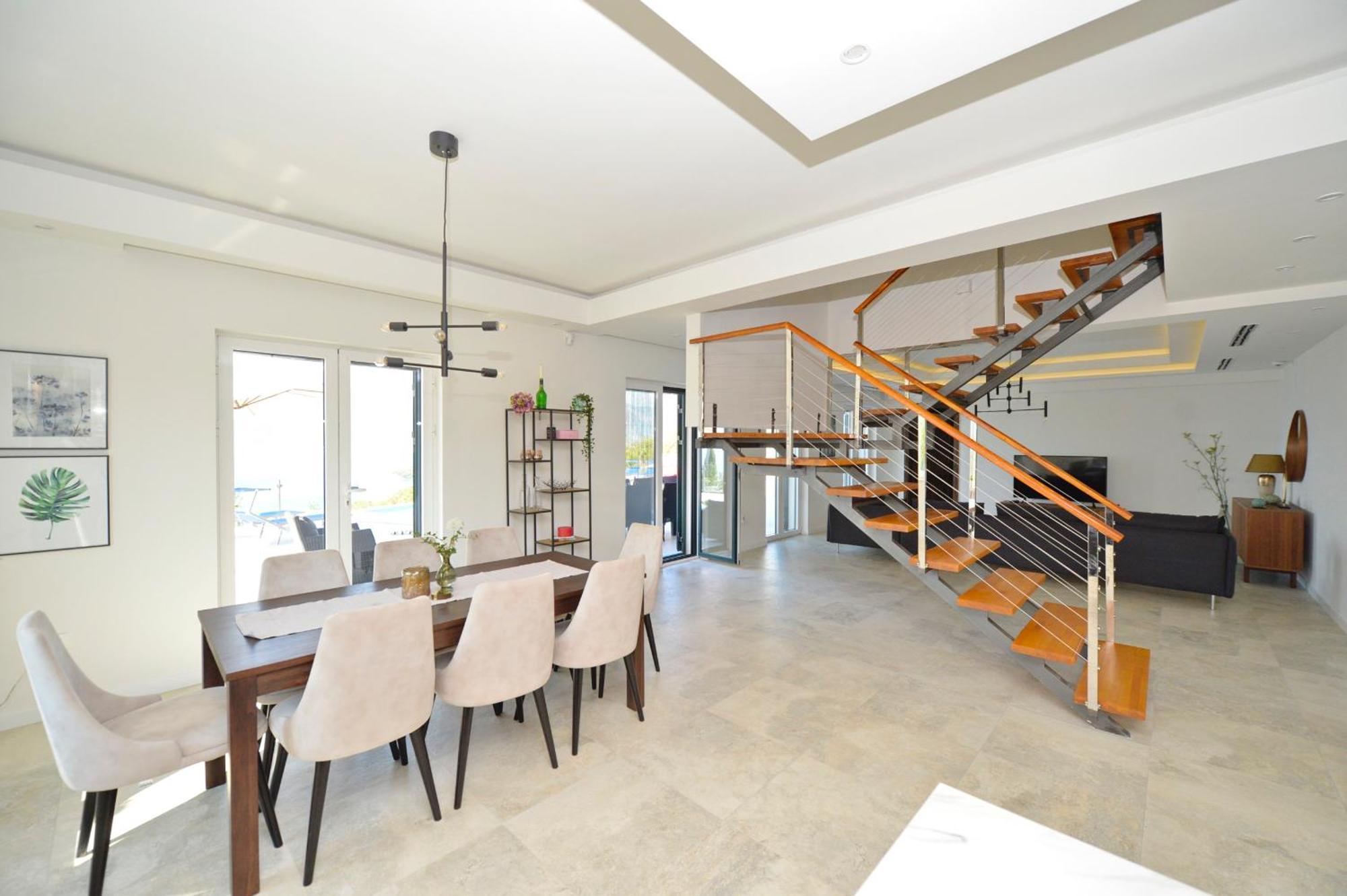 Villa Vista Azzurra Tivat Exterior photo