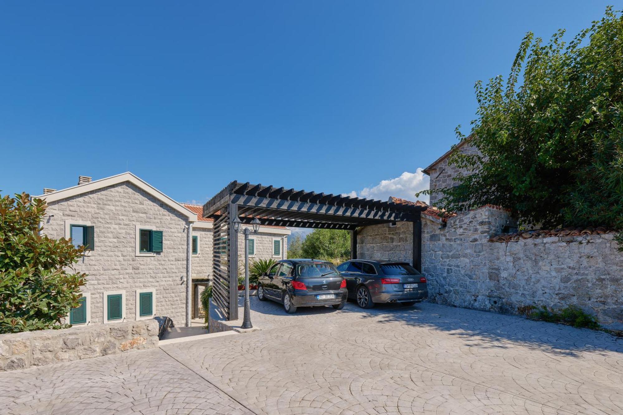 Villa Vista Azzurra Tivat Exterior photo